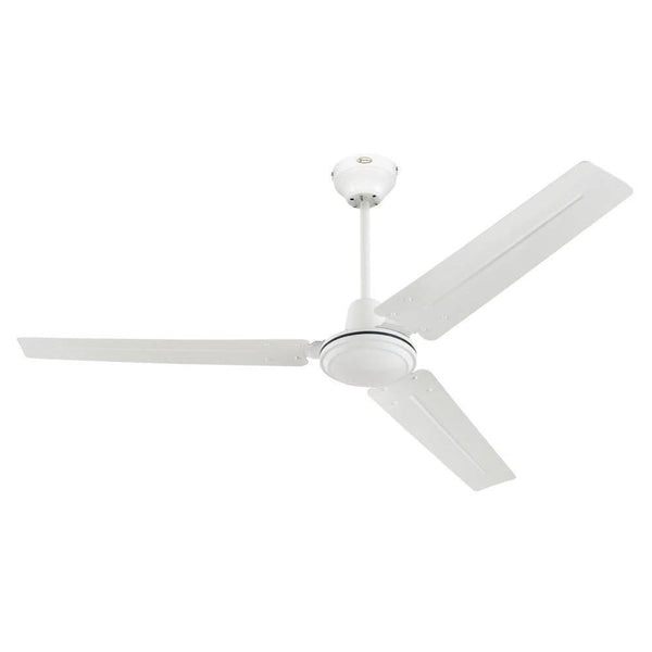 Westinghouse 78127 56 in. Industrial White Finish Ceiling Fan