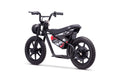 Droyd Weeler Electric Mini Bike - 24V 8ah Battery, 6 - 10 MPH, up to 8 Miles, LED Lights, Kids Ages 6+