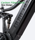 Dual Motors AWD 2000W Electric Bike for Adult 26'' UL2849 48V 30AH E - Mountain Bike 4.0 Fat Tire up to 35MPH&120miles Long Range Off - Road Ebike Dual Hydraulic Disc Brakes&Ful Suspension Electric Bicyc