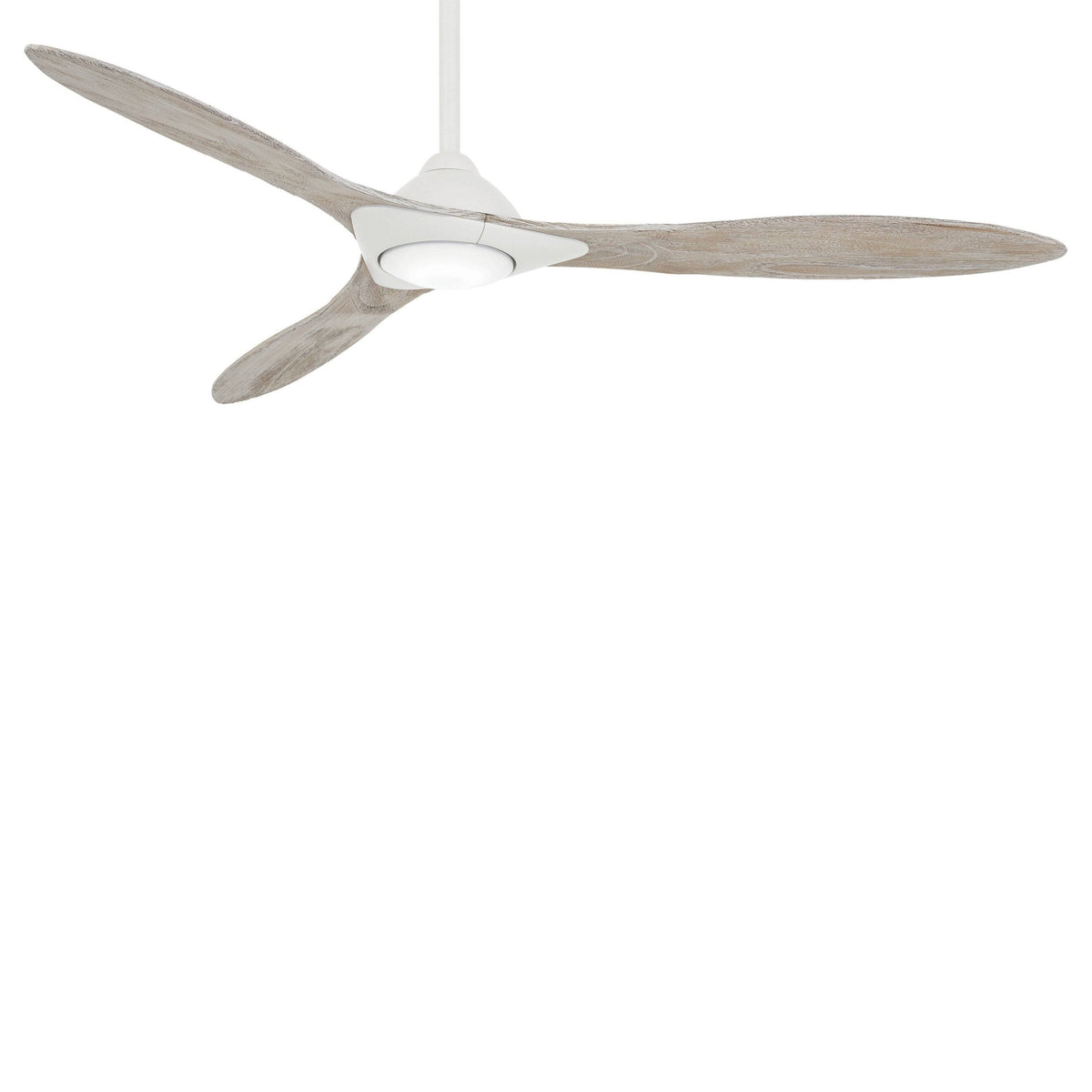 Minka - Aire Sleek - LED 60" Ceiling Fan - Flat White - F868L - WHF