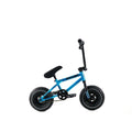 Mayhem Fat Tire Mini BMX Riot 1 Piece Crank 10" Mini BMX Newest Model Trick Bike (Riot Blue Haze)