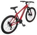 26 - In. Durham Unisex Mountain Bike, Red and Black, 21 Speeds