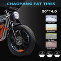 3000W(Peak) Motor 35MPH SMARTRAVEL ST202 Electric Dirt Bike for Adults, 52V50AH Dual Battery Ebike, 92+ Miles Range, 20" Motorcycle Tire UL2849 Certified, Full Suspension