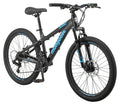 24" Durham Mountain Bike, 21 Speeds, Black