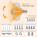 Tangkula 1500W Wall - Mounted Patio Heater, Kitchen Appliance