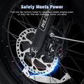 Wildeway Folding Dual Motors 2000W Mountain Bike for Adult, UL2849 48V 32AH Removable Battery Ebike 20x4"fat Tire up to 28MPH&100 Miles Long Range Off Road Dual Hydraulic Disc Brake Electric Bicycle