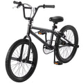 KFFKFF BMX Cycle, Freestyle Bike with 20 - Inch Wheels, BMX Racing Cycle with 360° Rotator and Four Pegs, Suitable for Novice to Skilled Riders, BMX Bikes for Teens and Adults