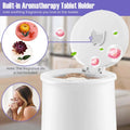 21L Large Towel Warmer Bucket for Bathroom, Hot Towel Heater with Flip-top Lid, Child Safety Lock & Auto Shut Off, Blanket Warmer for Bathrobes