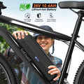 Totguard Electric Bike for Adults, 26" Ebike 350W Adult Electric Bicycles, Electric Mountain Bike with 36V 10.4ah Battery, Suspension Fork, Shimano 21 Speed Gears