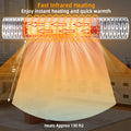 Tangkula 1500W Wall - Mounted Patio Heater, Kitchen Appliance