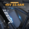2000W Electric Bike for Adults 48V 22.4AH Ebikes 35MPH Mountain Ebike 26" Fat Tire