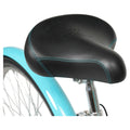 Hyper Bicycle 26" Woman'S Commute Bike with Basket, Neon Teal