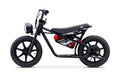 Droyd Weeler Electric Mini Bike - 24V 8ah Battery, 6 - 10 MPH, up to 8 Miles, LED Lights, Kids Ages 6+