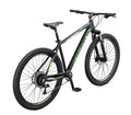 29 - In. Boundary Mens Mountain Bike, Black and Green
