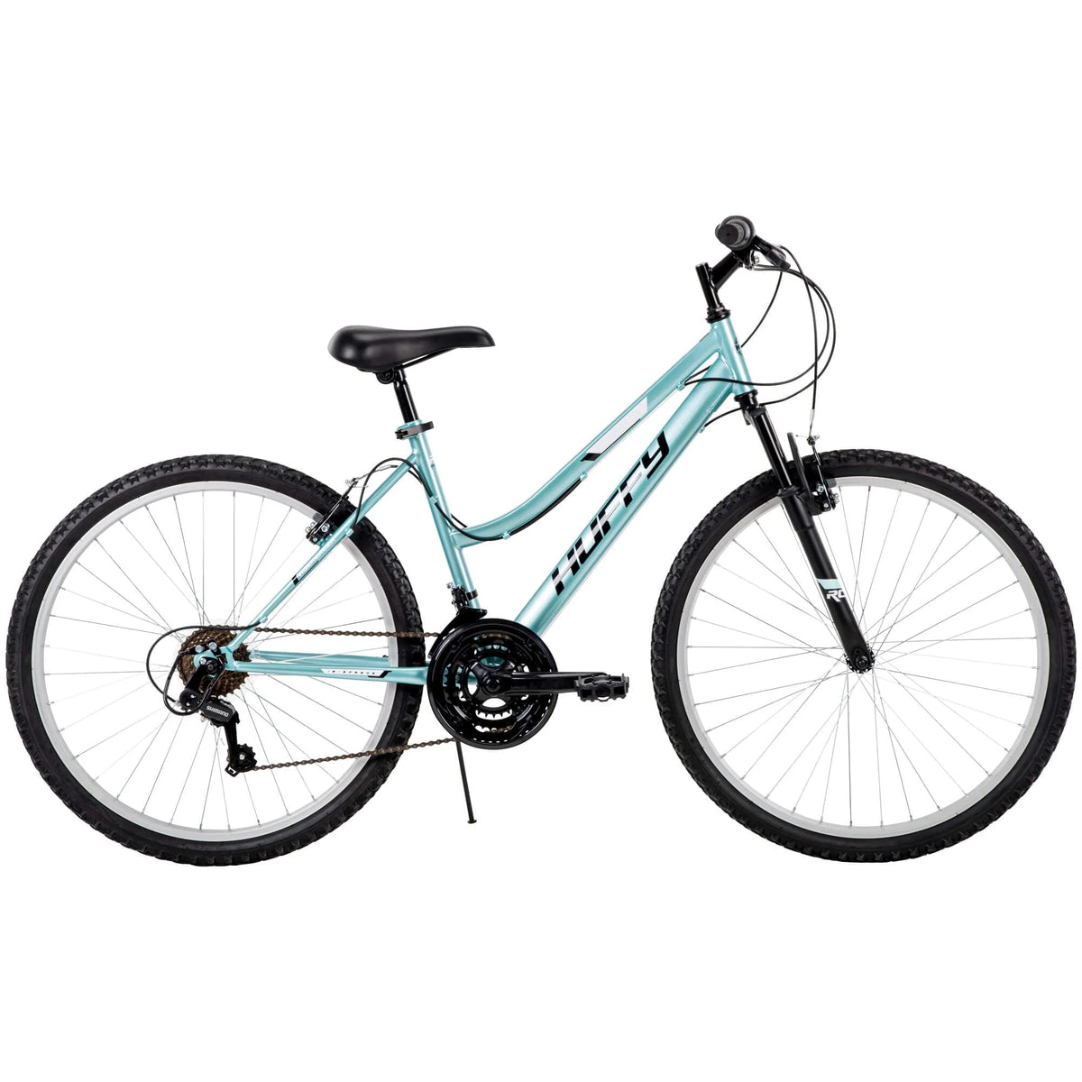 Huffy 26" Rock Creek Women'S 18 - Speed Mountain Bike, Mint