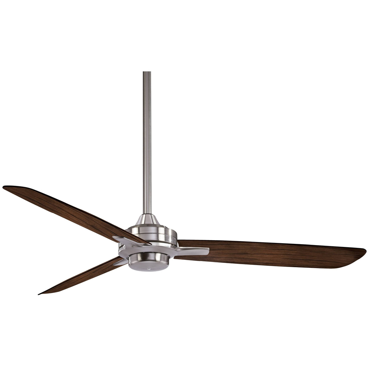 Minka Aire F727 Rudolph 52" Ceiling Fan Brushed Nickel/Medium Maple