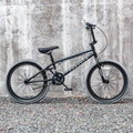 Cubsala 20 in Kids BMX Bike Freestylefor Age 6 - 14 Years Old Boys Girls with 4 Pegs, Black with Red Tires