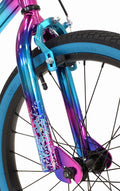 Genesis 20" Illusion Girls Child Bike, Blue/Purple