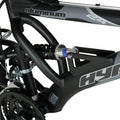 24" Hyper Bicycles Havoc Mountain Bike, Youth/Adult, Recommended Ages 10 - 14 Years Old, Black
